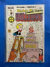 Richie Rich Billions #14   1977  Harvey Comics | Combined Shipping B&B picture