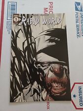 RABID WORLD 1 NM OR BETTER 2021 (SCOUT COMICS)  picture
