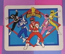 Vintage 1994 Mighty Morphin Power Rangers Placemat picture
