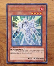 Yugioh Sergeant Electro PHSW-EN090 Ultimate Rare 1st Edition . Free UK Postage picture