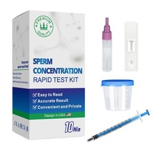 Fertility Home Test Kit for Men- Convenient, Private-Shows NorLow Sperm Count... picture