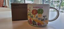 Starbucks MOROCCO - You Are Here Collection - Coffee Mug Cup 14oz RARE picture