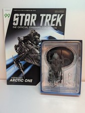 Eaglemoss Star Trek Starships #99 Assimilated Arctic 1 with Magazine picture