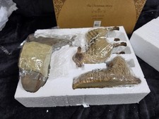 NOS Willow Tree Gentle Animals of The Stable The Christmas Story Nativity Scene picture