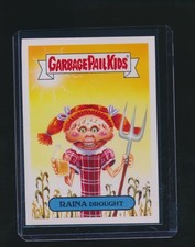 RAINA DROUGHT 2017 TOPPS GARBAGE PAIL KIDS NATURAL DISASTERS STICKER #4A picture