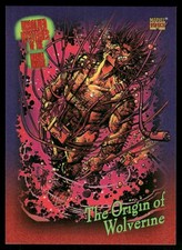 Origin of Wolverine 1993 Marvel Universe Skybox Card #136 (NM) picture
