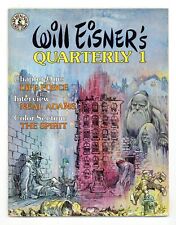 Will Eisner's Quarterly #1 FN/VF 7.0 1983 picture