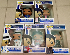 FUNKO POP MICHAEL JACKSON SMOOTH CRIMINAL BAD KING OF BEAT IT #22#23#24#25#26 picture