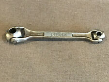 Vintage Craftsman Dog Bone Wrench- 12 pt - 8 SAE Sizes - 7/16