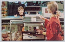 Toledo Model 8200 Digital Computing Scale Advertising Deli Chrome Unposted picture