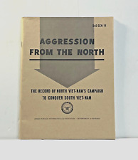 DOD AGGRESSION FROM THE NORTH | North Vietnams Campaign over South Vietnam 1965 picture