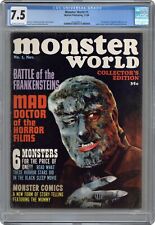 Monster World #1 CGC 7.5 1964 3741109014 picture