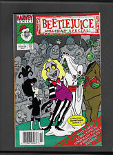 Beetlejuice Holiday Special #1 (Newsstand Edition) Christmas Card Intact picture