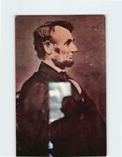 Postcard Abraham Lincoln Being Photographed picture