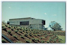 c1950's Planted Trees, School of Music, Ithaca College New York NY Postcard picture