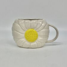 Daisy Flower Ceramic Coffee Mug Cup UO Home Urban Outfitters Dopamine Decor picture
