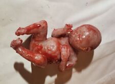 Horror movie prop silicone fetus human baby gore  goth freakshow weird  picture