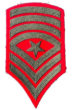 Military Patch Marine's Sergeant Soldier Uniform Patches picture