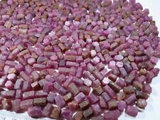 1000 Grams Beautiful Natural Color Ruby Double Termination Crystals Lot  picture