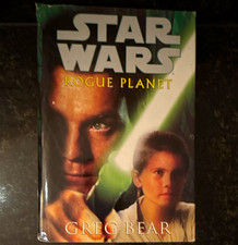 Star Wars Rogue Planet by Greg Bear Hardcover 2000 English picture