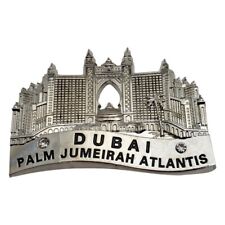 Dubai Fridge Magnet Souvenir Travel Tourist Gift Palm Jumeirah Atlantis UAE City picture