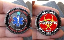 Covid Virus 2020 Response Team EMS Challenge Coin picture