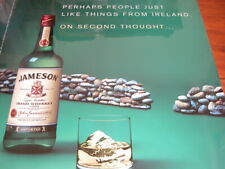 Jameson Irish Whiskey Poster 68X48 IT COULD JUST BE THE TASTE Dorm Frat Art HUGE picture