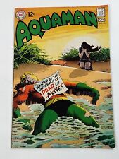 Aquaman 45 DC Comics Final 12 Cent Cover Price Silver Age 1969 picture