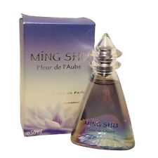 Yves Rocher Ming Shu Fleur De L'Aube Eau De Parfum Spray Bottle FULL 1.7 fl oz picture