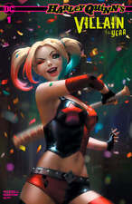 HARLEY QUINN VILLAIN OF THE YEAR #1 UNKNOWN COMICS EJIKURE EXCLUSIVE VAR (12/11/ picture