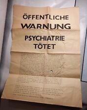 German Scientology Flyer 