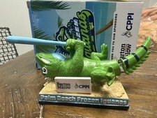Palm Beach Frozen Iguanas Cardinals Bobble Head Tail Minor League Jupiter FL picture
