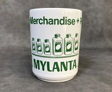 Vtg Mylanta Coffee Mug Cup Medicine Bottle Promo Advertising Drug Pharmacy  picture