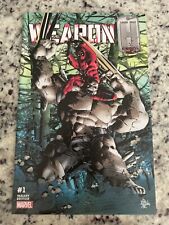Weapon H #1 Vol. 1 (Marvel, 2018) Unknown Comics Mike Deodato Jr. Variant, NM/M picture