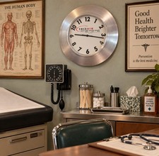 Vintage TRIZIVIR HIV AIDS Pharmaceutical Advertising Wall Clock Drug Rep Promo picture