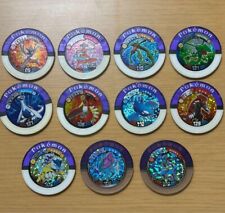 Pokemon Battrio Medal Coin Toy Lot Goods Takara Tomy 11 piece set picture