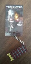 Terminator Genisys Brain Chip Microchip Keychain Loot Crate Metal New NWT NOS picture
