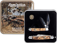 Remington R15715 Bob White 2x Folding Knives Gift Tin Set picture