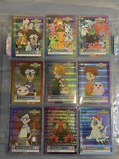 DIGIMON 1999 Upper Deck cards HOLOGRAM lot of 17 NM With Top Loader picture
