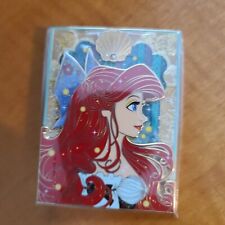 DBG Disney Fantasy Pin designsbygenn Ariel Little Mermaid Blue w/ Shell Pin LE picture