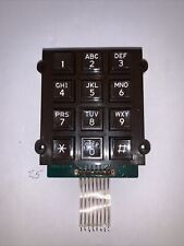 Touch Tone Dial Pad. 8 Pin Mylar Connector Condition Is New picture