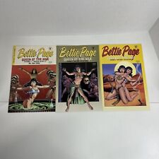 Dave Stevens Bettie Page Queen of the Nile lot # 1,2,3 picture