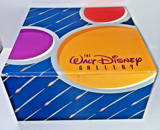 Disney Gallery Plate Snow White Dwarf Dopey Doc Grumpy Happy 8" Salad 11" Dinner picture