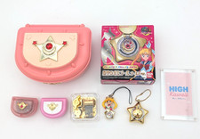 Sailor Moon Music Box & Motif Lot 7pc Starry Sky Moonlight Miracle Works VTG JP picture