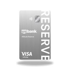Custom Metal Card US Bank Altitude Reserve picture