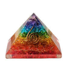 Orgone Energy Pyramid - Chakra Healing Meditation, Crystal Orgonite picture