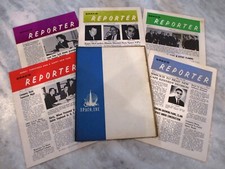 1963-64 NASA APOLLO SATURN SPACO INC AEROSPACE CONCEPT BOOK+ REPORTER NEWSLETTER picture