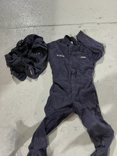Mitchell Instrument Company 40 Cal/cm² Arc Flash Coverall Set Hood Shield XL picture