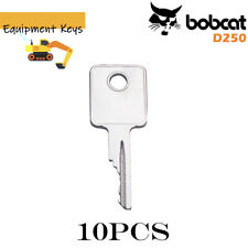 10X Ignition Key For Bobcat Skid Steer Loaders and Mini Excavators 6693241 D250 picture