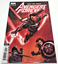 Avengers Forever #4 2022 Unread Giuseppe Camuncoli 2nd Print Var Cover Marvel picture